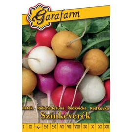 Garafarm zöldség Retek színkeverék 3g