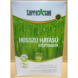 TERRASAN hosszú hatású Gyeptrágya 3kg