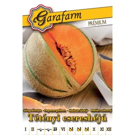 Garafarm prémium Tétényi csereshéjú sárgadinnye 1g