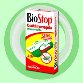 BIOSTOP csótánycsapda 4 db-os