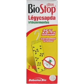 BIOSTOP légycsapda /légylap/ 2 db-os 