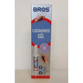 BROS Csótányirtó gél 20g