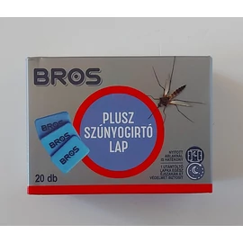 Bros Szúnyogirtó készülékhez 20db utántöltő lapka