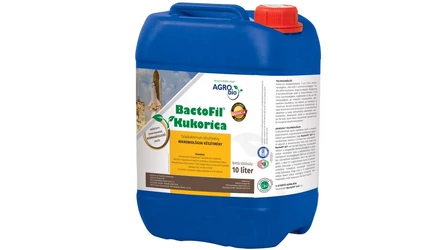 117 mázsa kukorica AGRO.bio baktériumkészítmények segítségével