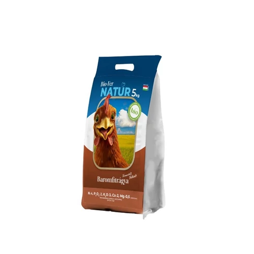 BioFer Baromfitrágya – pelletált 5kg