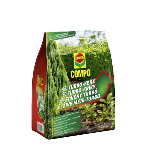 Compo turbó Sövénytáp 4kg