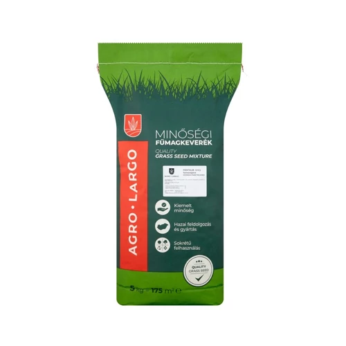 Agro-Largo Kentaur szárazságtűrő fűmag keverék 5kg