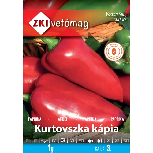 ZKI Paprika Kurtovszka kápia 1g