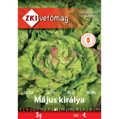 ZKI Fejes saláta Május királya 3g