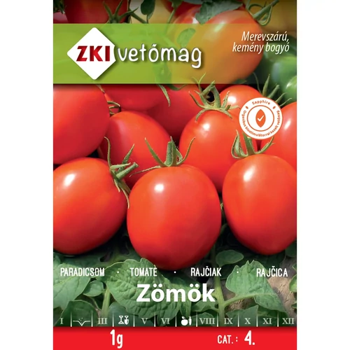 ZKI Paradicsom Zömök 1g