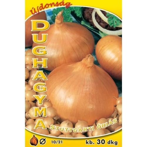 STUTTGARTI ÓRIÁS/STUTTGARTER Vöröshagyma - Dughagyma 300g