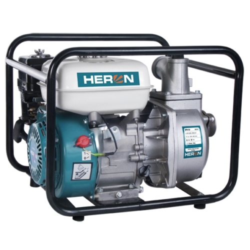 HERON benzinmotoros vízszivattyú 5,5 LE, max.600l/min