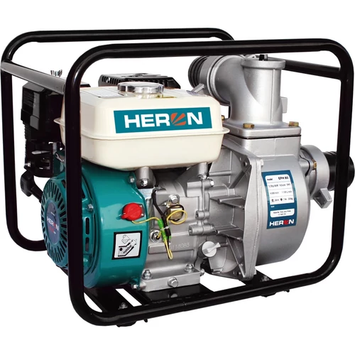 HERON benzinmotoros vízszivattyú, 6,5 LE, max.1100l/min