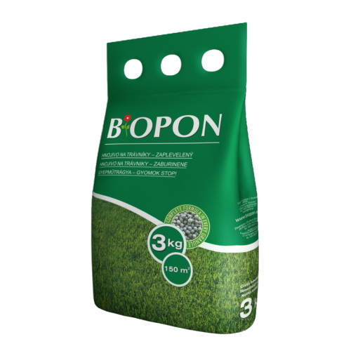 Biopon gyepműtrágya gyom-stop 3kg