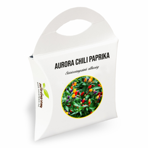 Aurora chili paprika magok díszdobozban