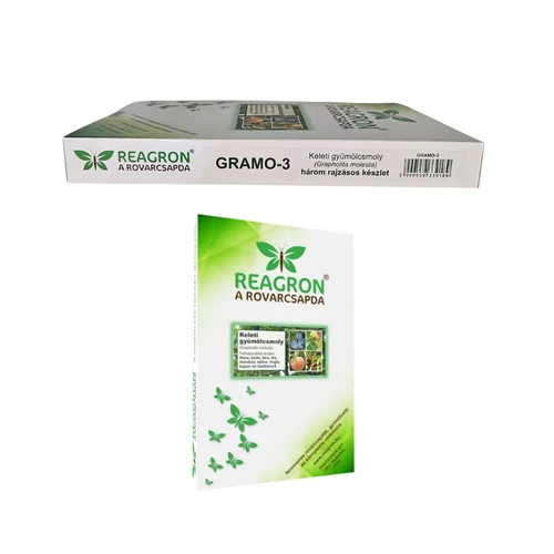 Reagron Keleti gyümölcsmoly Feromonos Csapda - 3 rajzásos