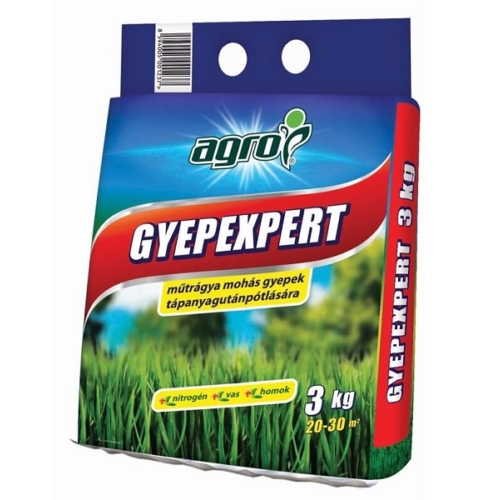 Agro Gyepexpert-Moha stop zsákos műtrágya 3Kg