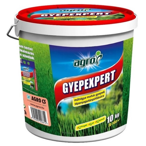 Agro Gyepexpert-Moha stop vödrös műtrágya 10Kg