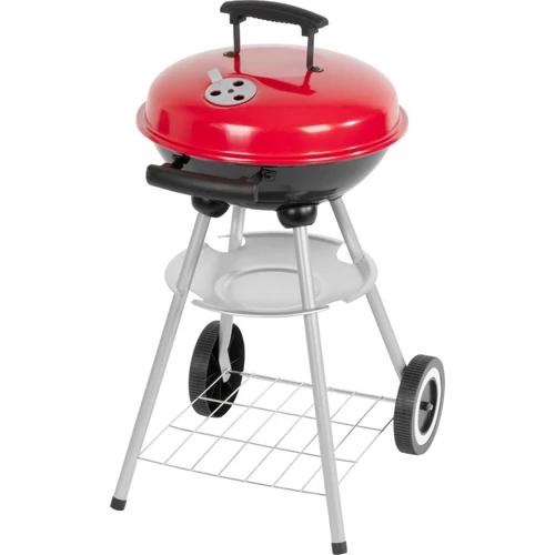 Strend Pro Pluto faszenes grill - 36 x 46,5 x 71 cm