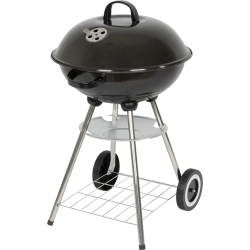 Strend Pro Servo faszenes grill - fekete - 45 x 52,5 x 73,5 cm