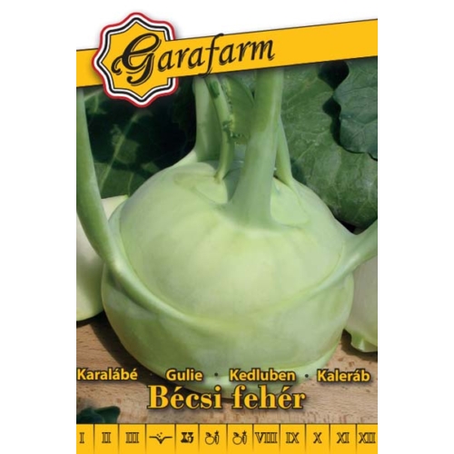 Garafarm zöldség karalábé Bécsi fehér 1,5g