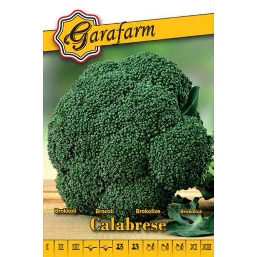 Garafarm zöldség vetőmag brokkoli Calabrese 2g