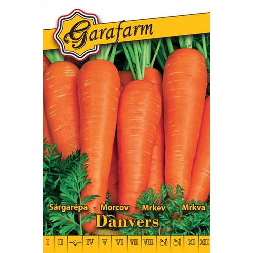 Garafarm zöldség Danvers sárgarépa 4g