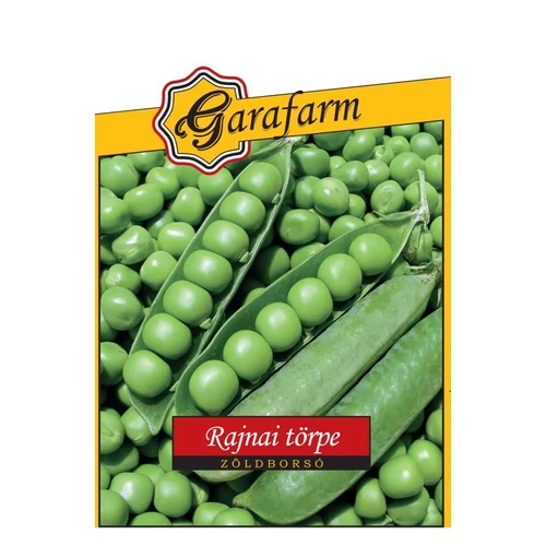 Garafarm Rajnai törpe borsó 200g