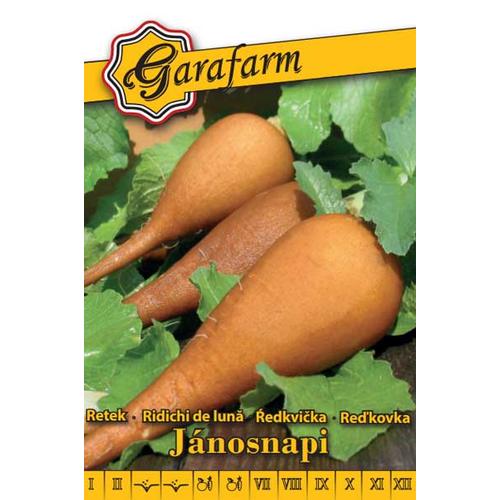 Garafarm zöldség Jánosnapi retek 3g