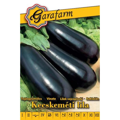 Garafarm zöldség Kecskeméti lila tojásgyümölcs 1g