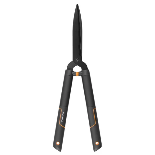 Fiskars SingleStep sövénynyíró hullámos pengékkel HS22 114730