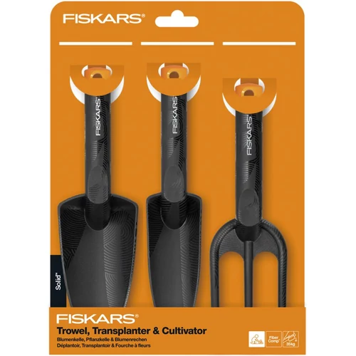 Fiskars Solid 3 részes ültető szett