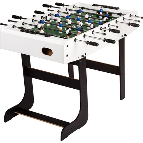 GamesPlanet® Csocsóasztal BELFAST Fehér 121 x 101 cm