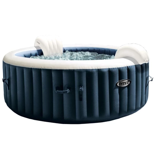 Intex Masszázsmedence PureSpa Bubble HWS Blue