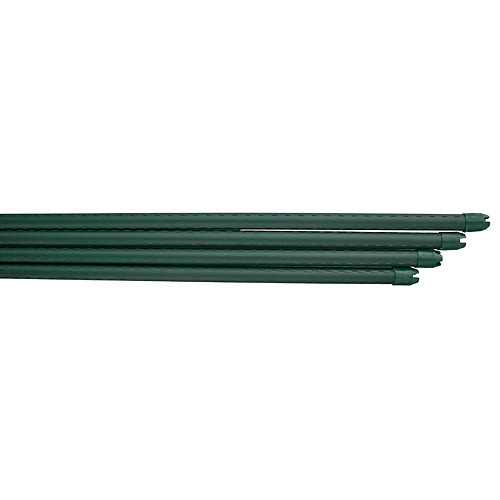 Karó műanyag-acél d:8mm - 60 cm - Zöld
