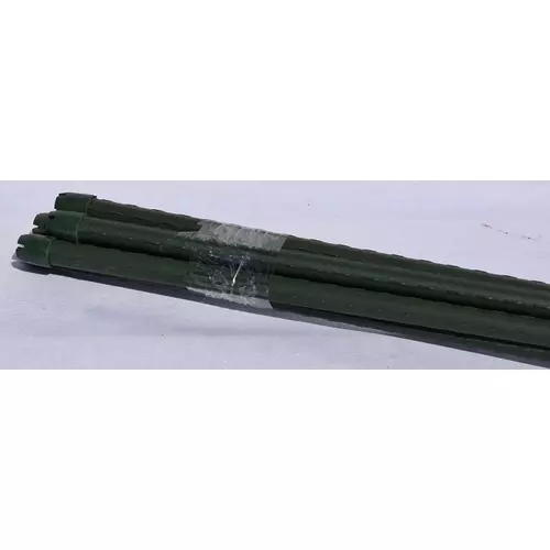 Karó műanyag-acél d:20mm - 120 cm - Zöld