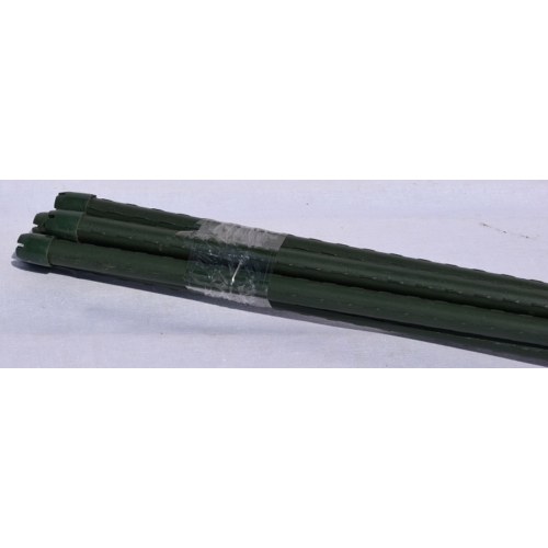 Karó műanyag-acél d:20mm - 180 cm - Zöld