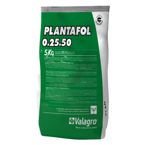 Plantafol 0.25.50+ME 5KG