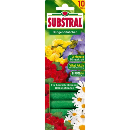 SUBSTRAL® Táprudacska balkonnövényekhez