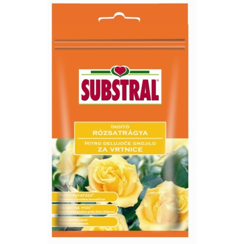 SUBSTRAL® Növényvarázs indító rózsatrágya 300g
