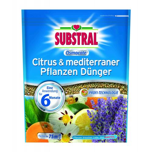 SUBSTRAL® Osmocote ® Leander és mediterrán növénytáp 1,5kg