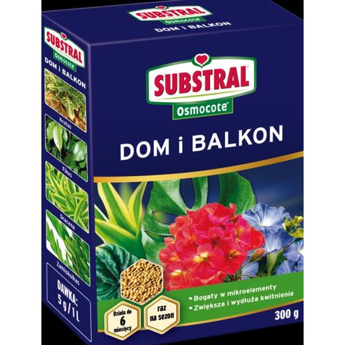 SUBSTRAL® Osmocote® Hosszú hatástartamú virágtrágya - 6 hónapos hatással 300g