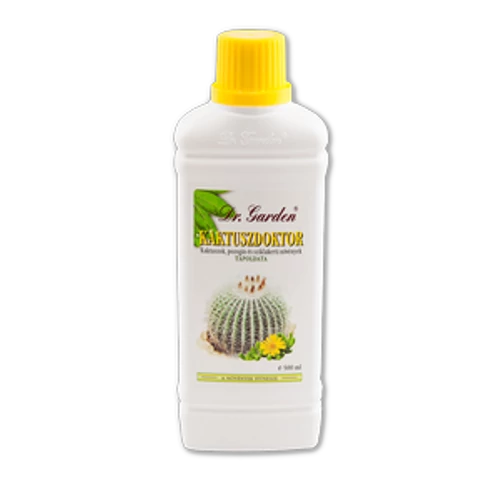 Dr. Garden Kaktuszdoktor tápoldat 500ml