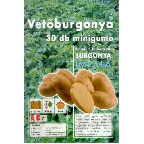 IMPALA VETŐBURGONYA 50DB
