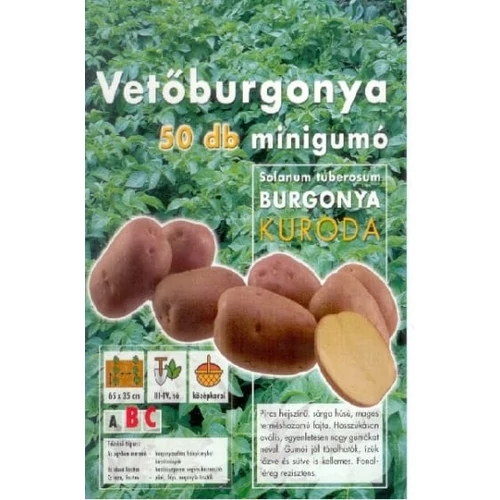 KURODA VETŐBURGONYA 50DB