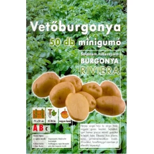 RIVIERA VETŐBURGONYA 50DB