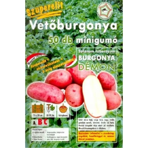 DÉMON VETŐBURGONYA 40DB