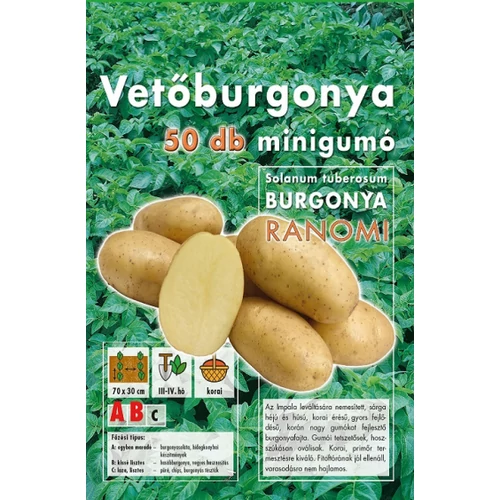 RANOMI VETŐBURGONYA 50DB