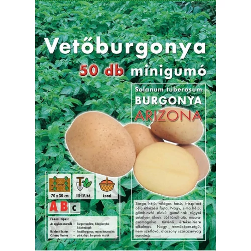 ARIZONA VETŐBURGONYA 50DB