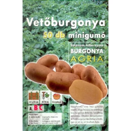 AGRIA VETŐBURGONYA 50DB